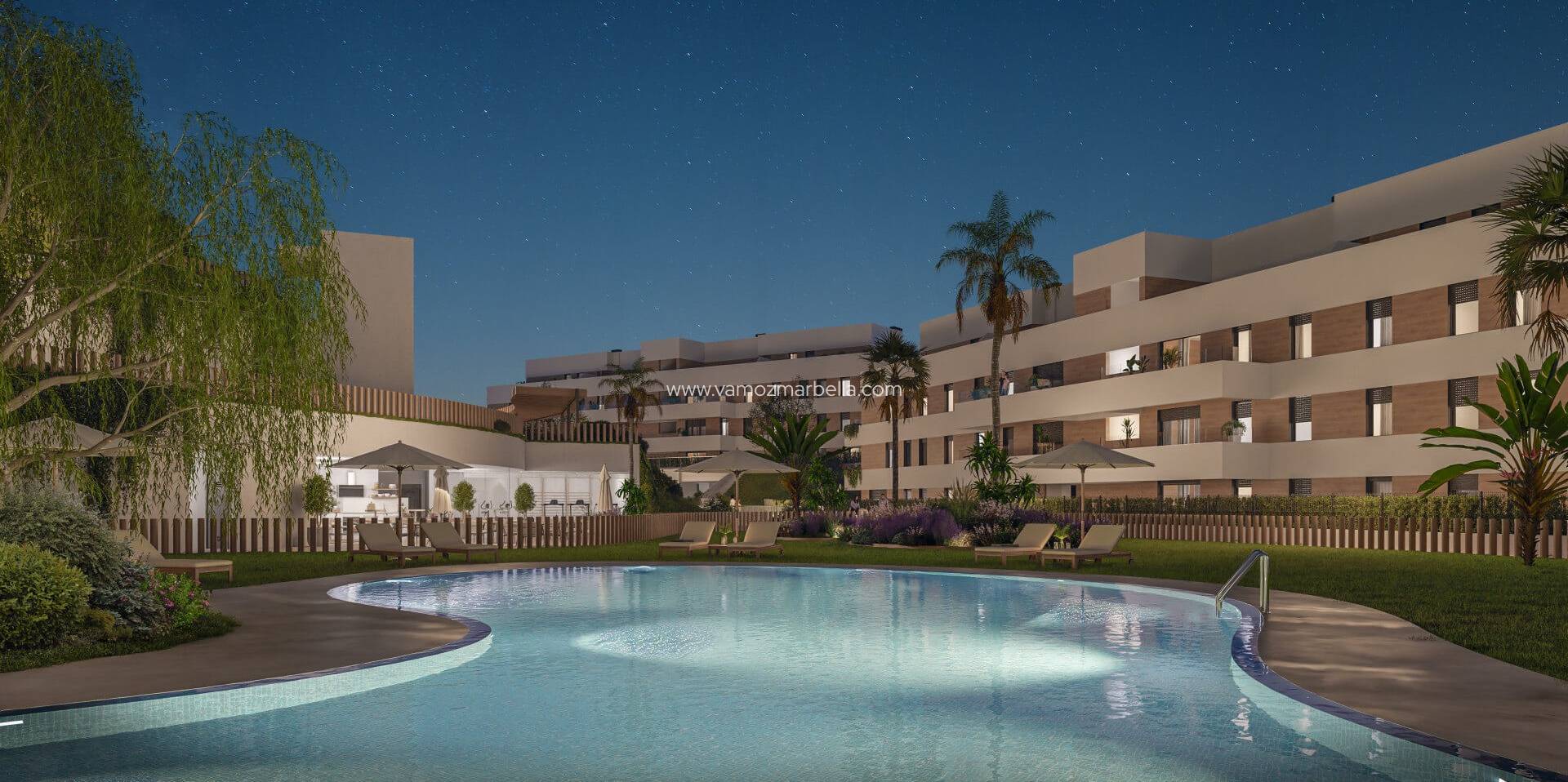 Nieuwbouw  - Penthouse -
Mijas - Cala de Mijas