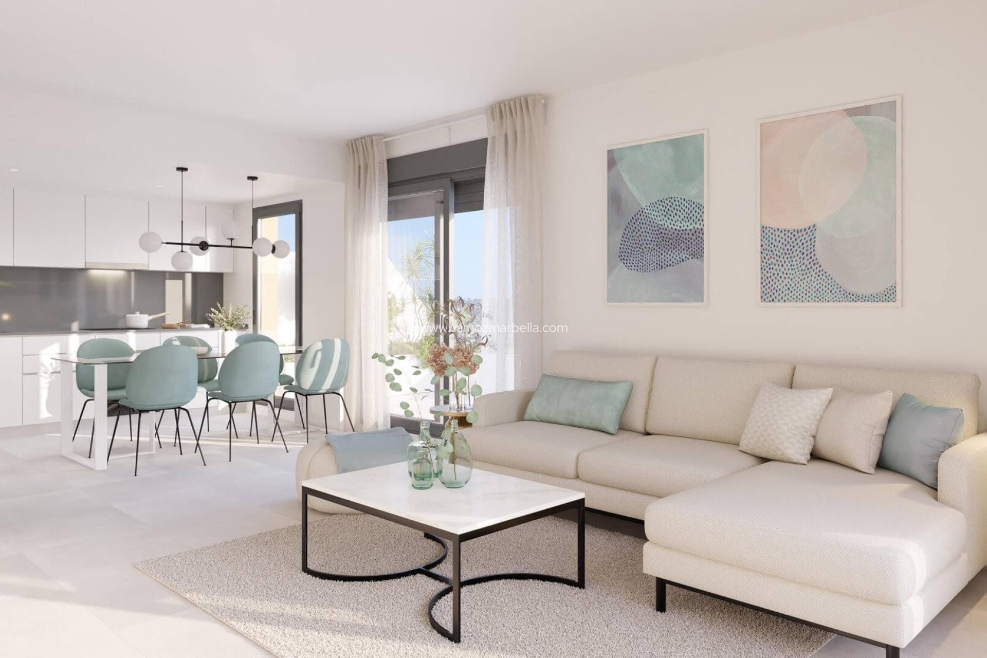 Nieuwbouw  - Penthouse -
Mijas - Cala de Mijas