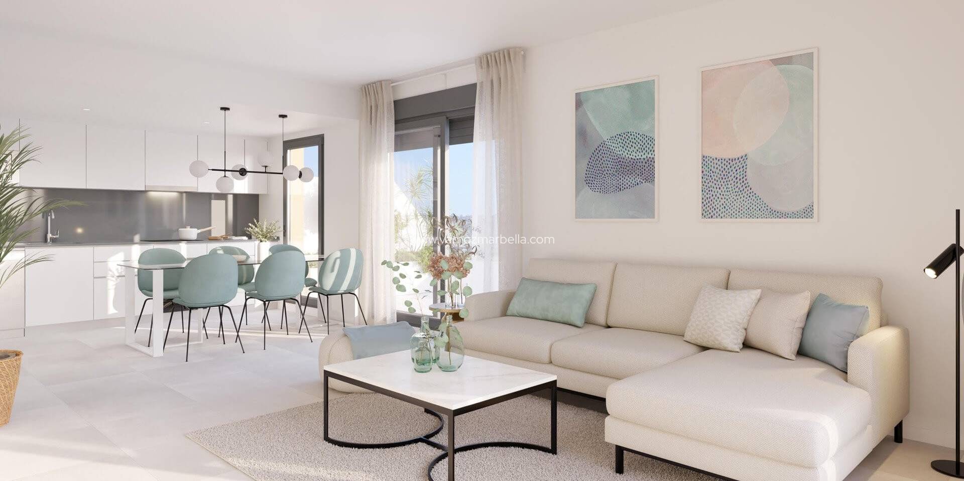 Nieuwbouw  - Penthouse -
Mijas - Cala de Mijas