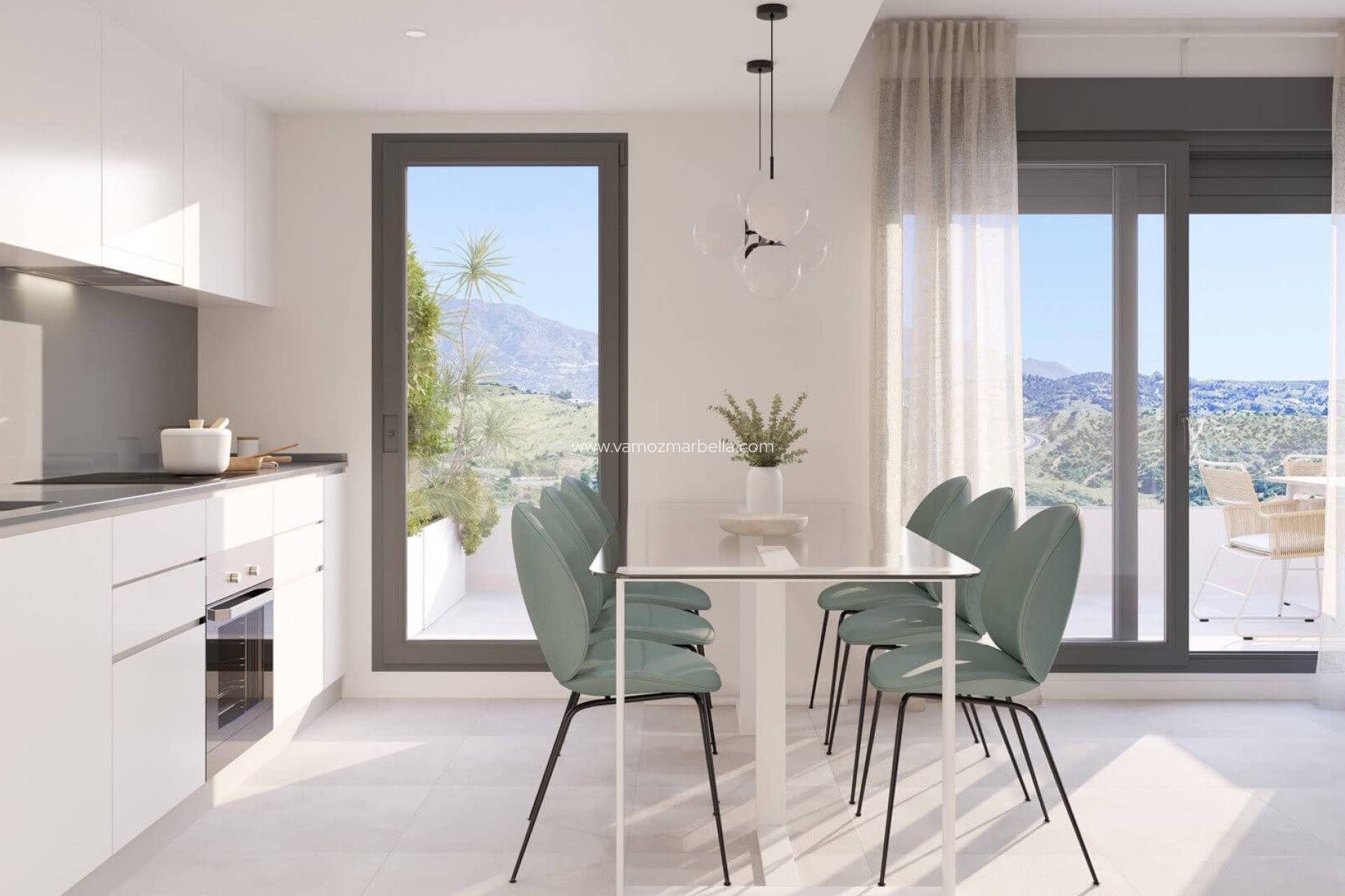 Nieuwbouw  - Penthouse -
Mijas - Cala de Mijas