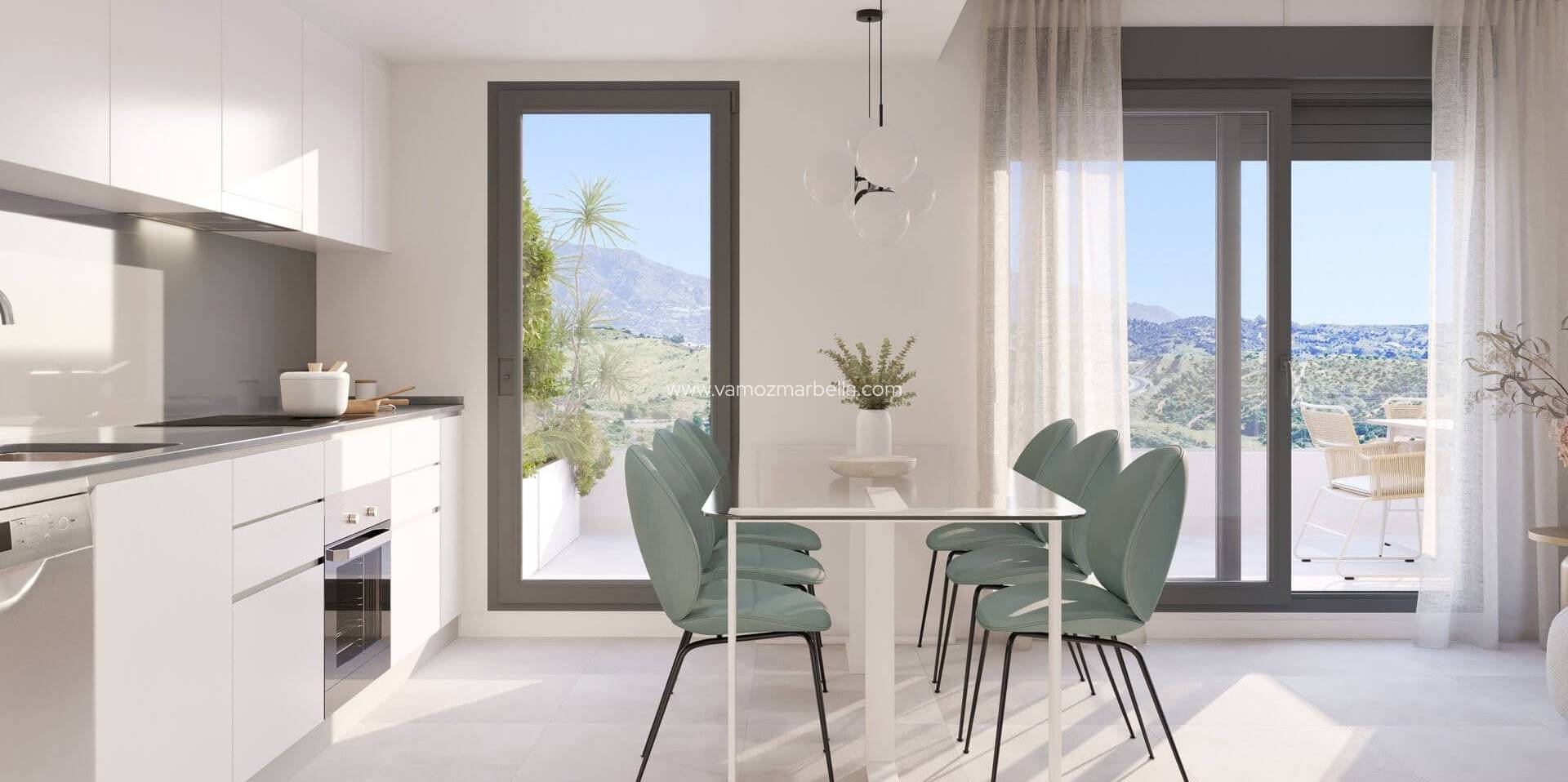 Nieuwbouw  - Penthouse -
Mijas - Cala de Mijas