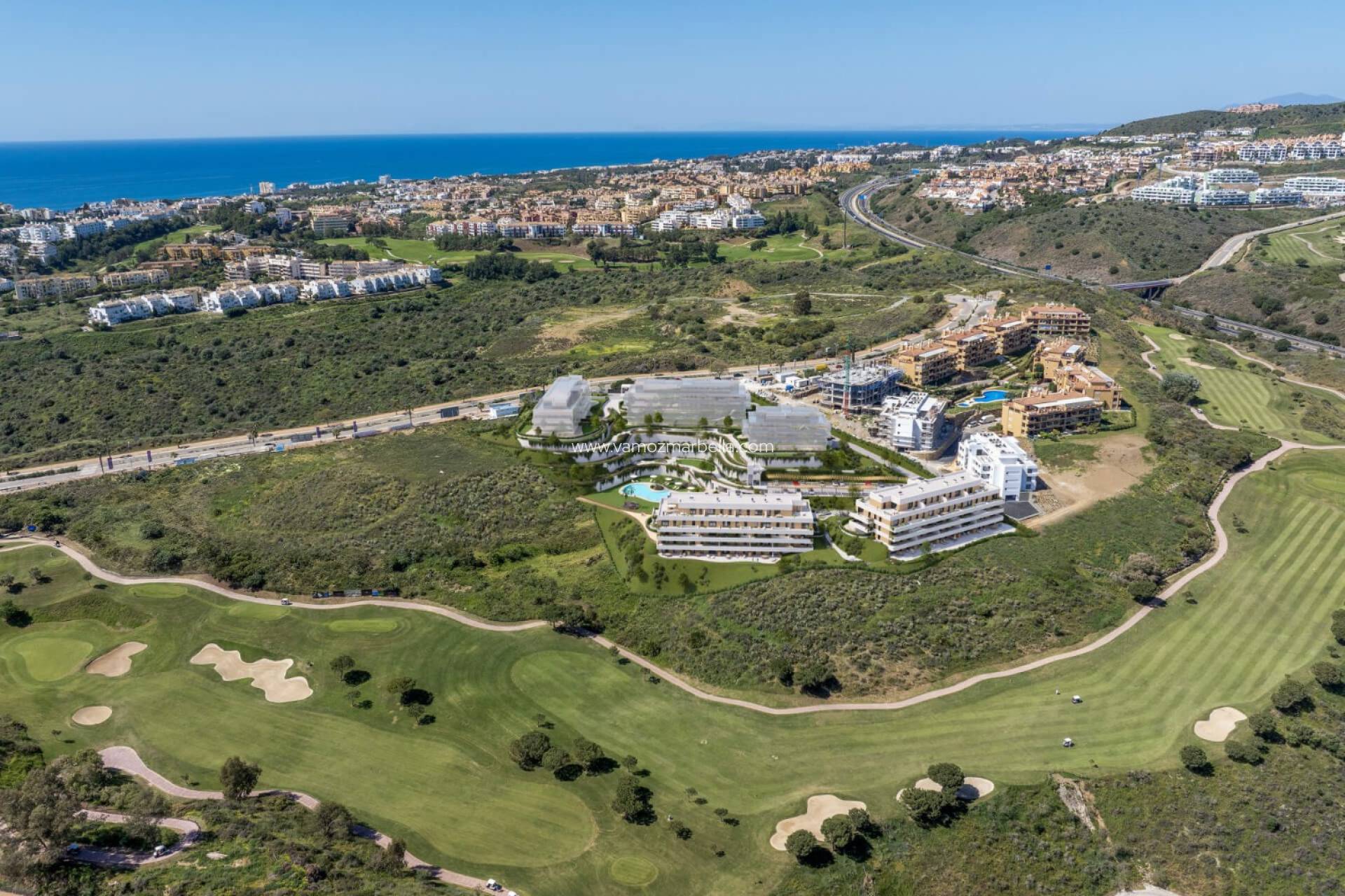 Nieuwbouw  - Penthouse -
Mijas - Cala de Mijas