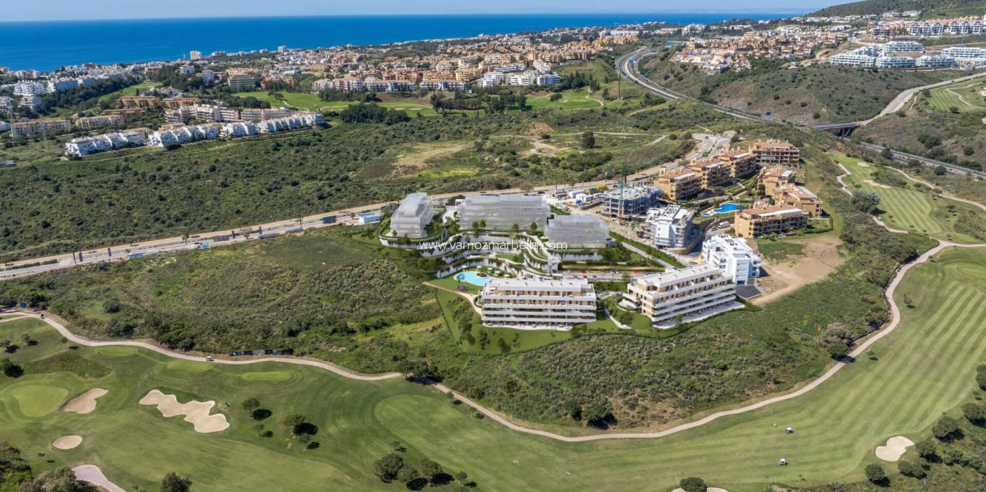 Nieuwbouw  - Penthouse -
Mijas - Cala de Mijas