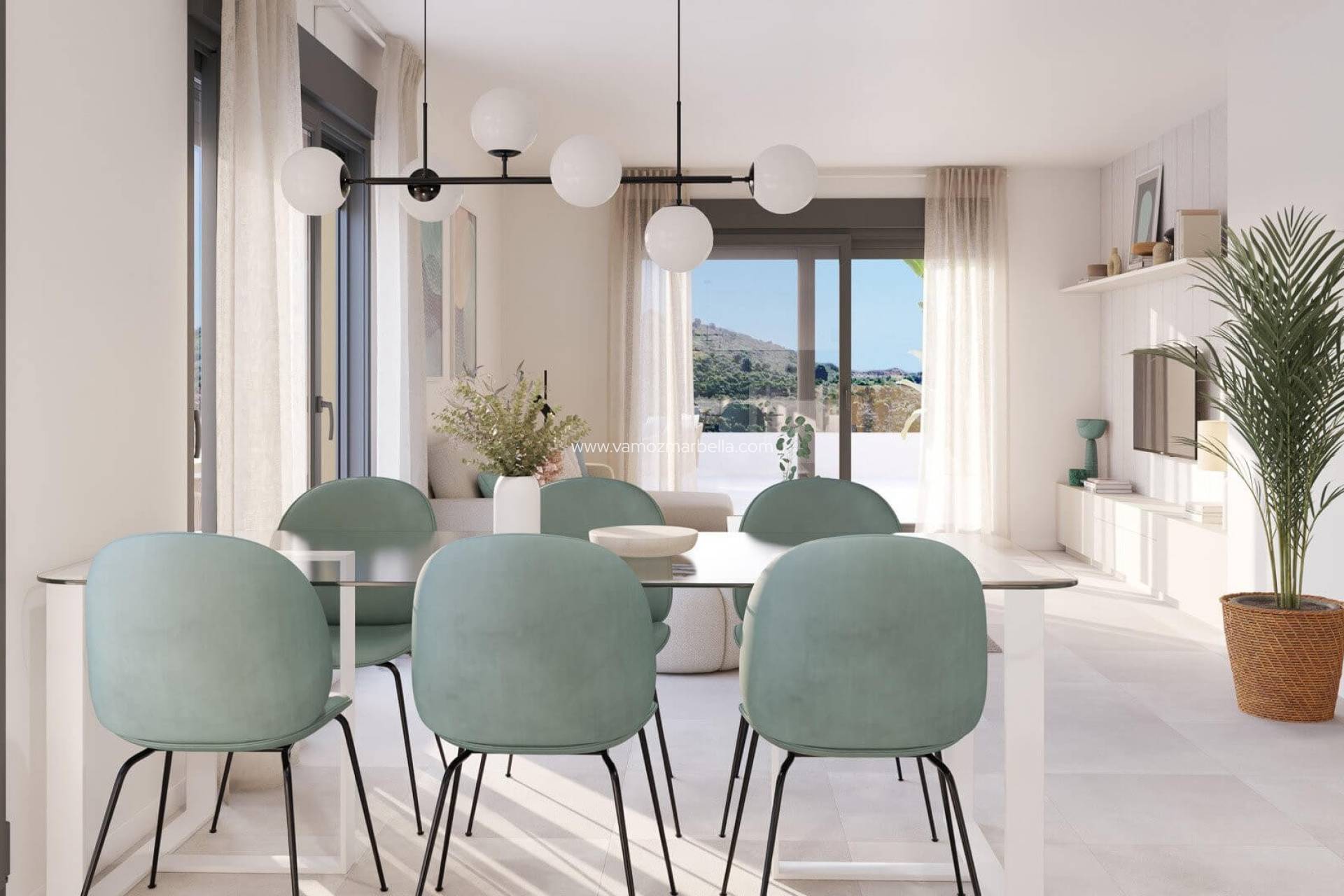 Nieuwbouw  - Penthouse -
Mijas - Cala de Mijas