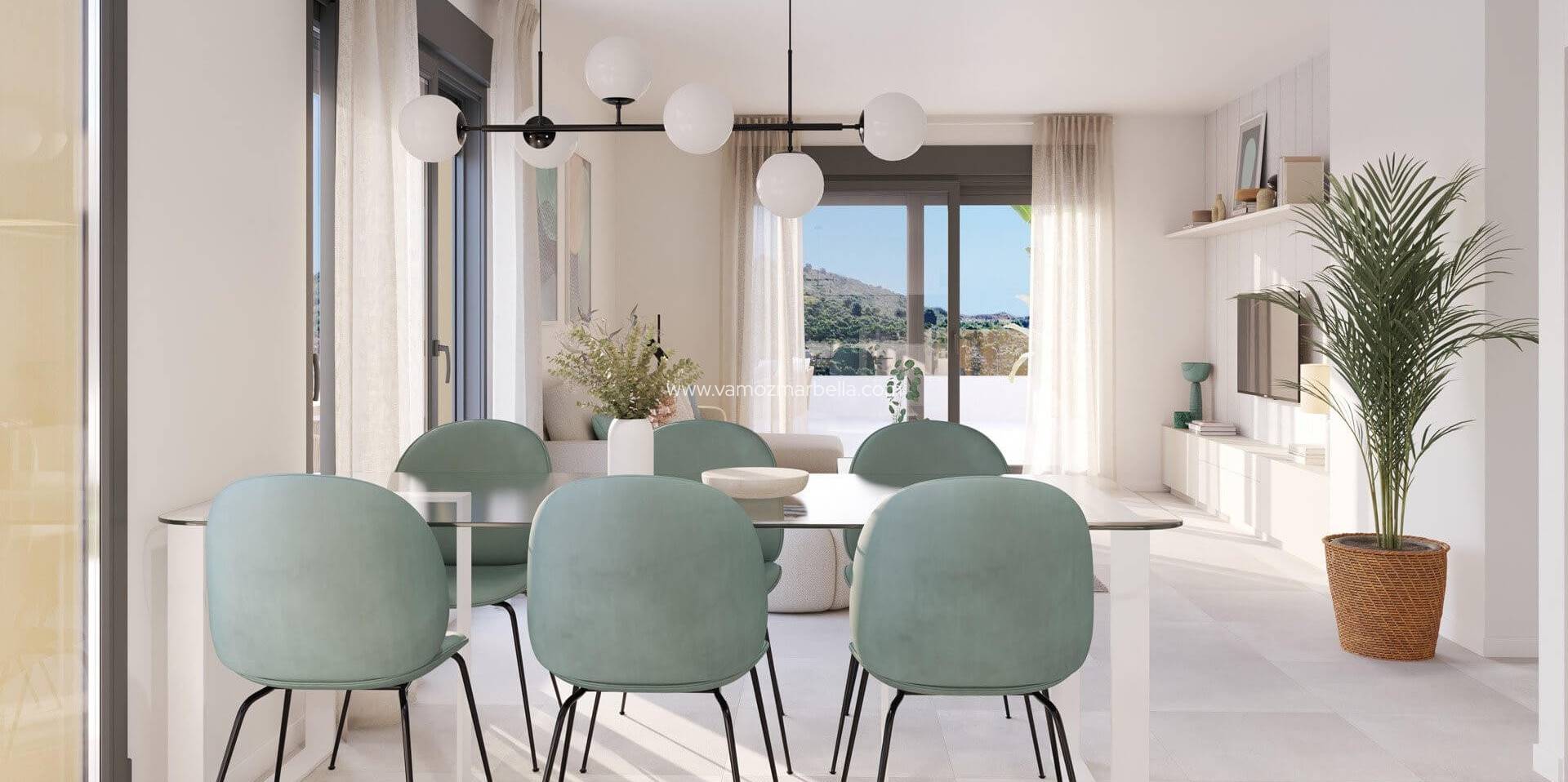 Nieuwbouw  - Penthouse -
Mijas - Cala de Mijas