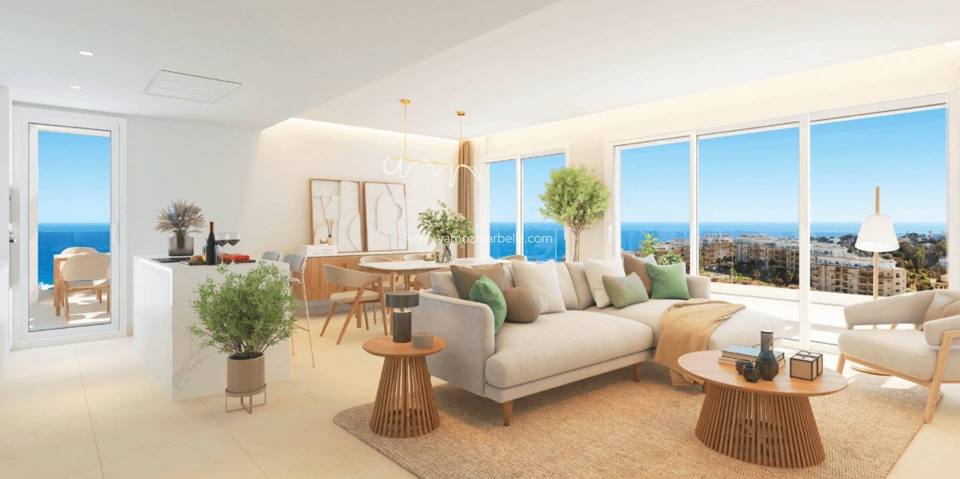 Nieuwbouw  - Penthouse -
Mijas - Cala de Mijas