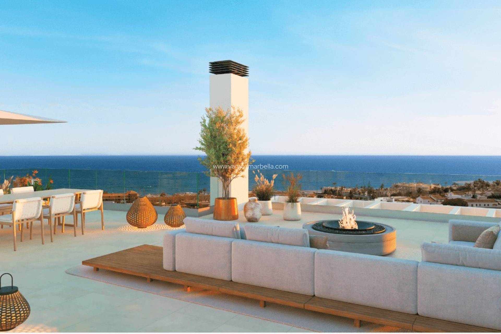 Nieuwbouw  - Penthouse -
Mijas - Cala de Mijas