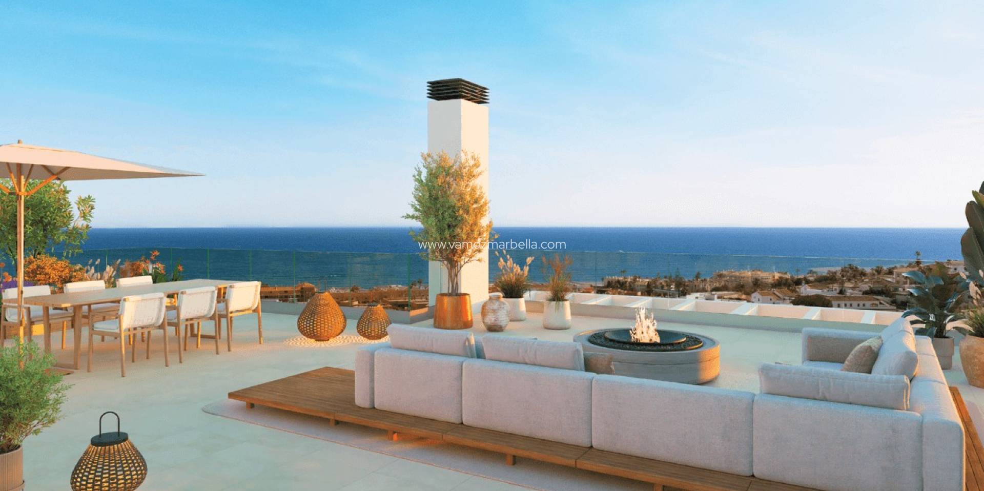 Nieuwbouw  - Penthouse -
Mijas - Cala de Mijas