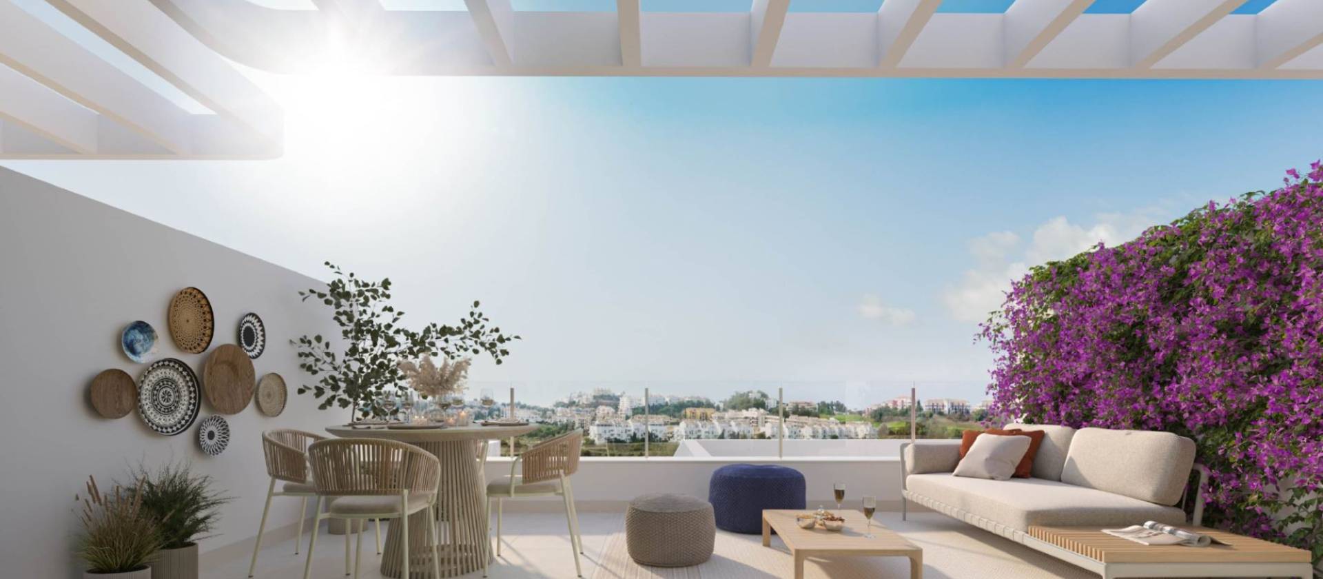 Nieuwbouw  - Penthouse -
Mijas - Cala de Mijas