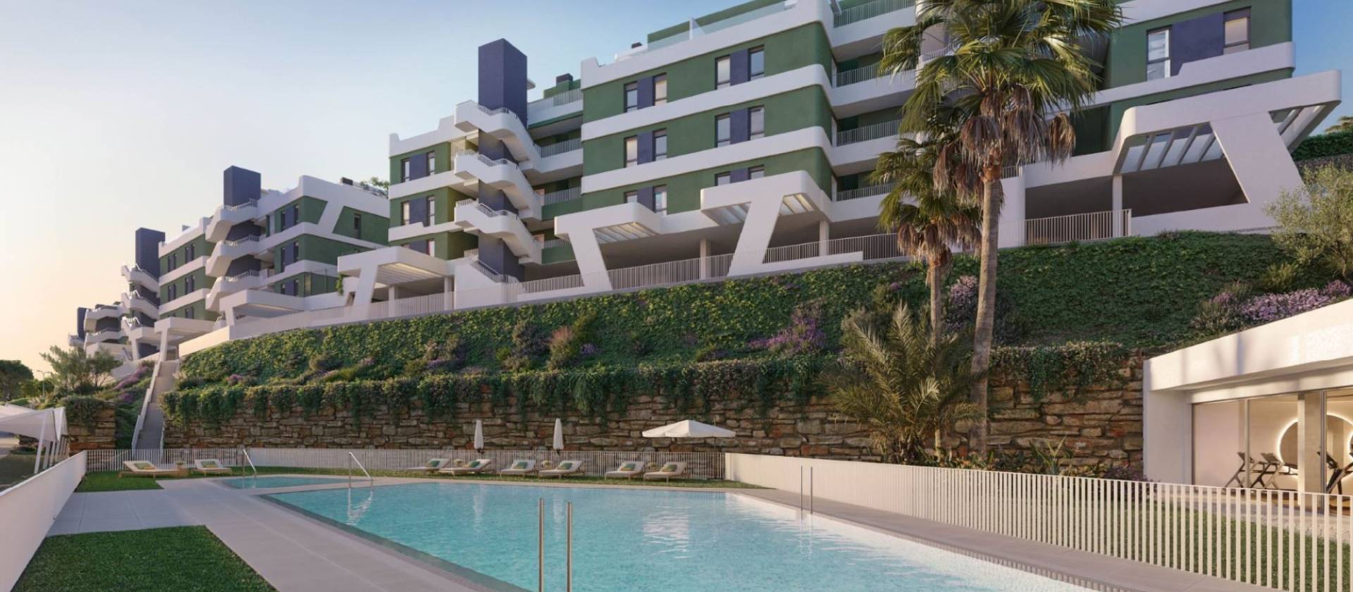 Nieuwbouw  - Penthouse -
Mijas - Cala de Mijas