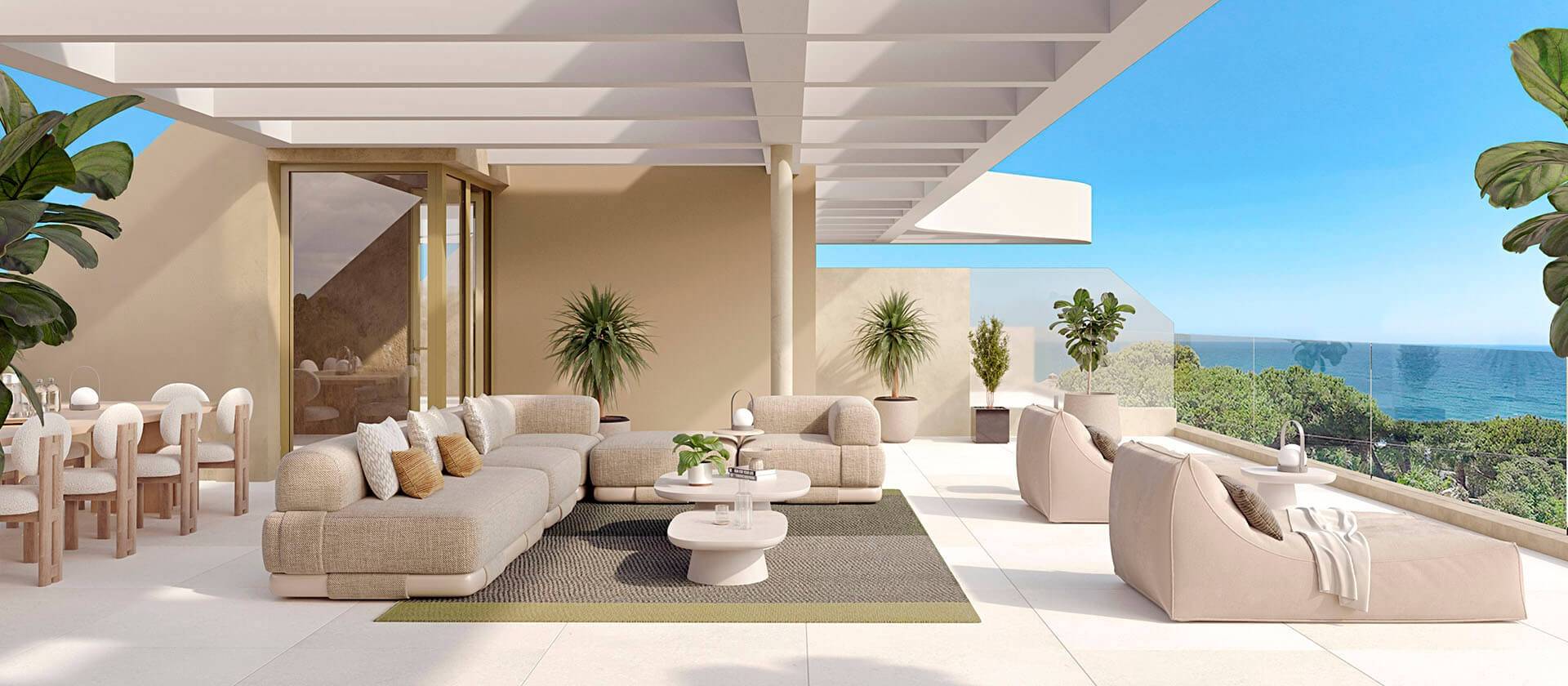 Nieuwbouw  - Penthouse -
Mijas - Cala de Mijas