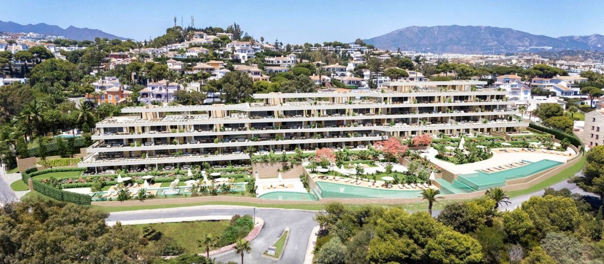 Nieuwbouw  - Penthouse -
Mijas - Cala de Mijas