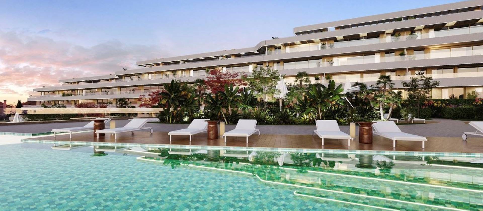 Nieuwbouw  - Penthouse -
Mijas - Cala de Mijas