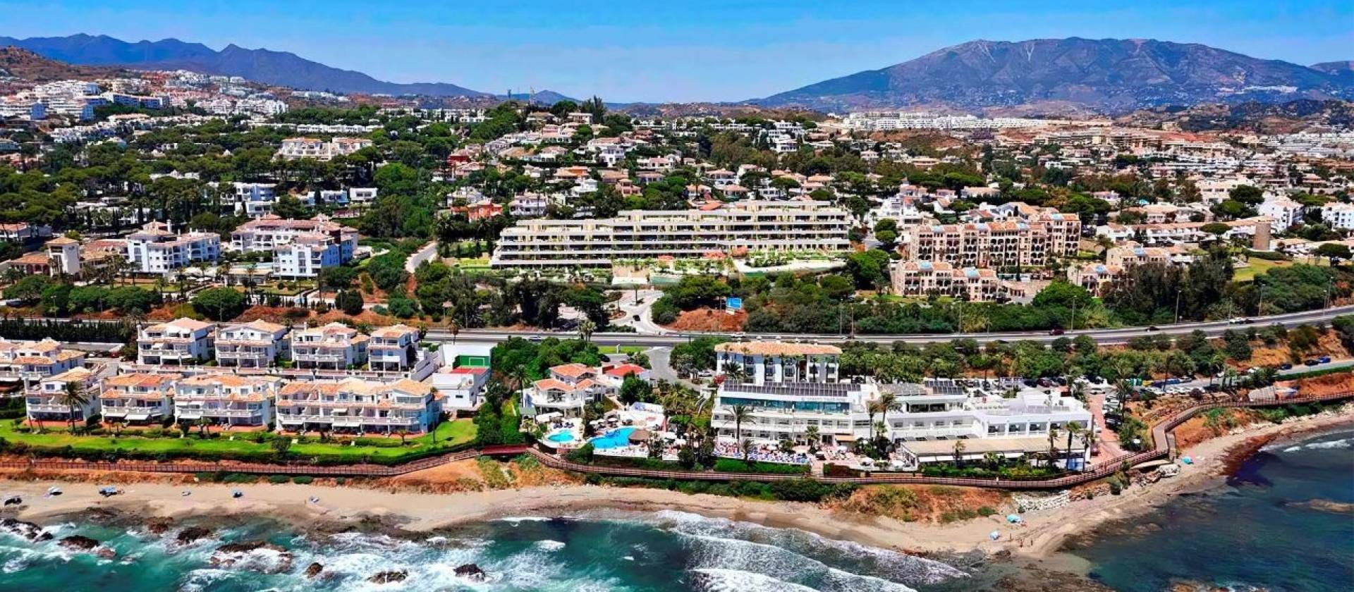 Nieuwbouw  - Penthouse -
Mijas - Cala de Mijas