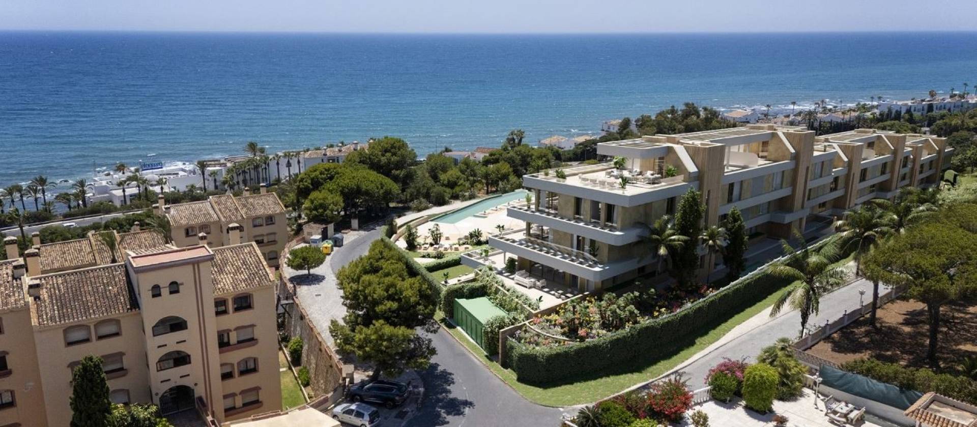 Nieuwbouw  - Penthouse -
Mijas - Cala de Mijas