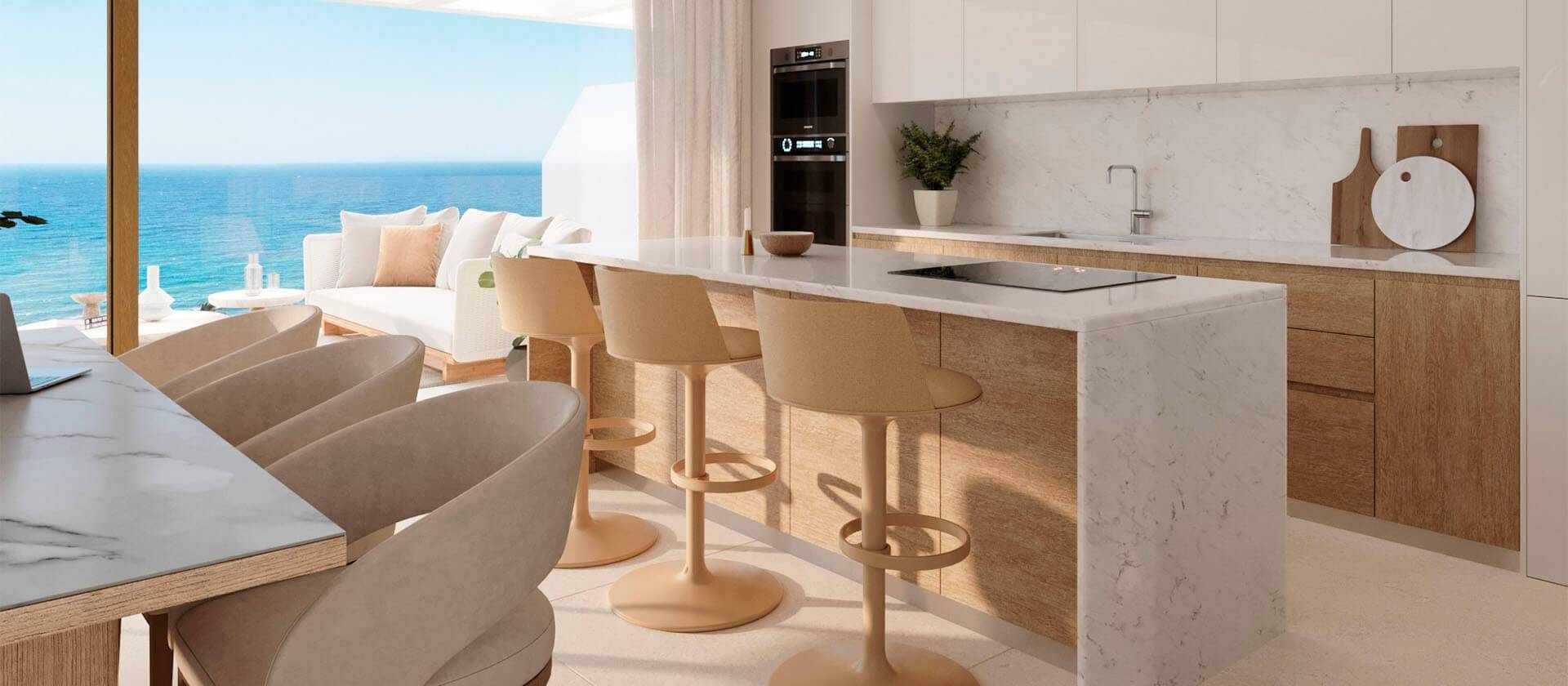 Nieuwbouw  - Penthouse -
Mijas - Cala de Mijas