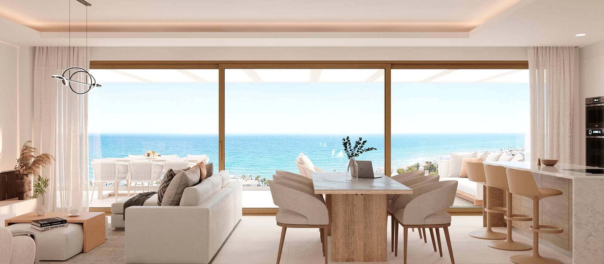 Nieuwbouw  - Penthouse -
Mijas - Cala de Mijas