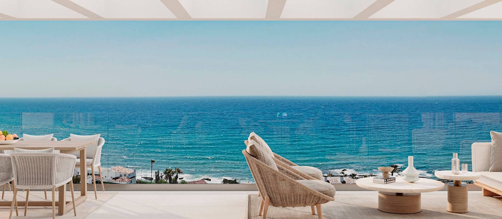 Nieuwbouw  - Penthouse -
Mijas - Cala de Mijas