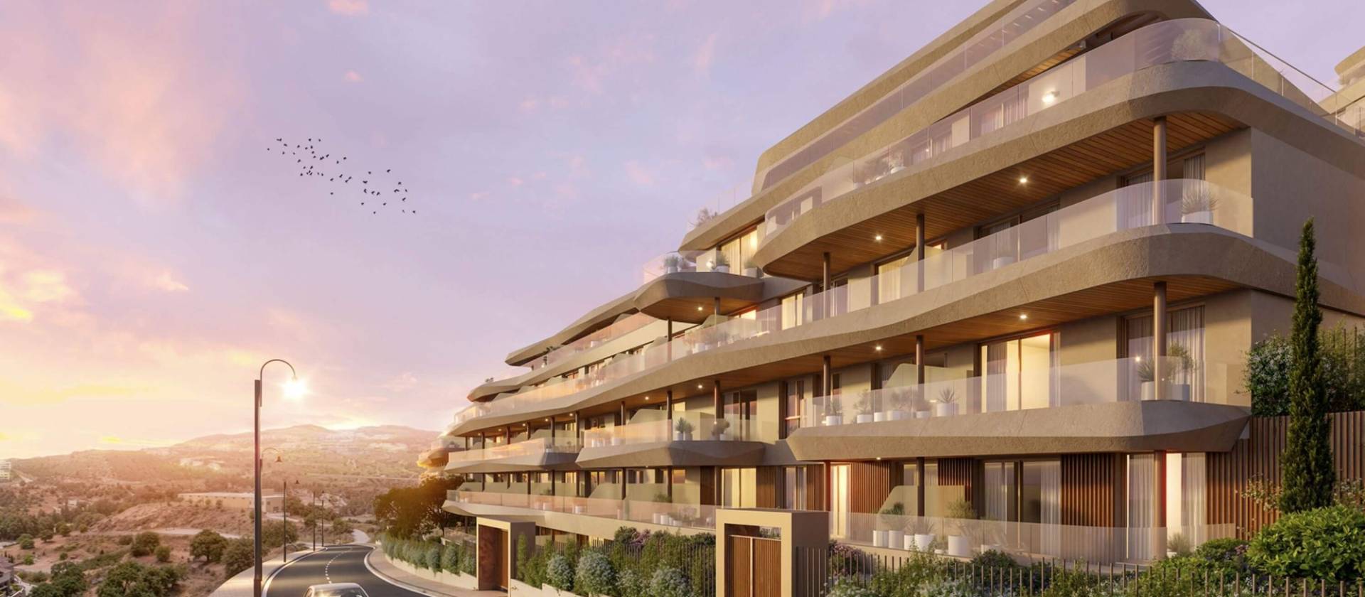 Nieuwbouw  - Penthouse -
Mijas - Cala de Mijas