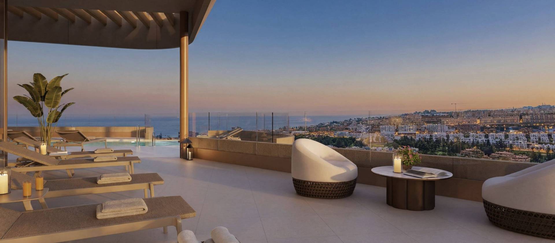 Nieuwbouw  - Penthouse -
Mijas - Cala de Mijas