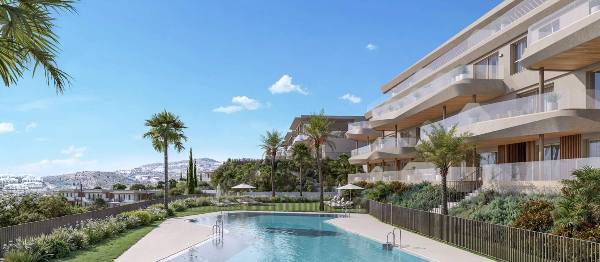 Nieuwbouw  - Penthouse -
Mijas - Cala de Mijas