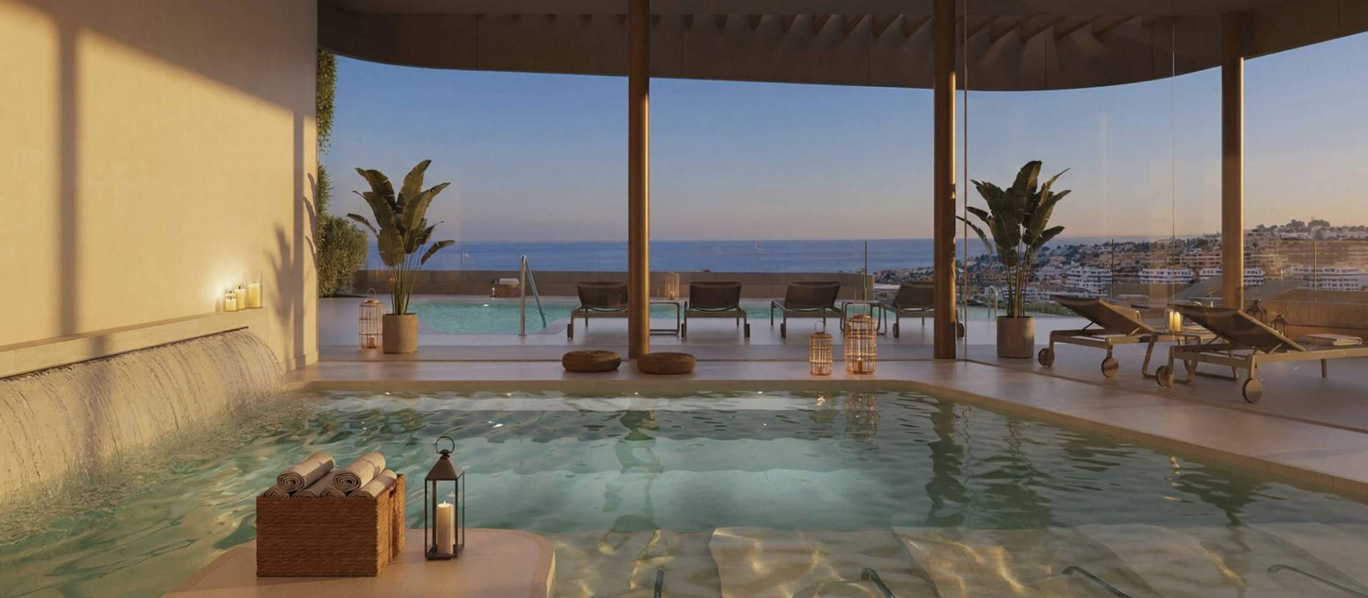 Nieuwbouw  - Penthouse -
Mijas - Cala de Mijas