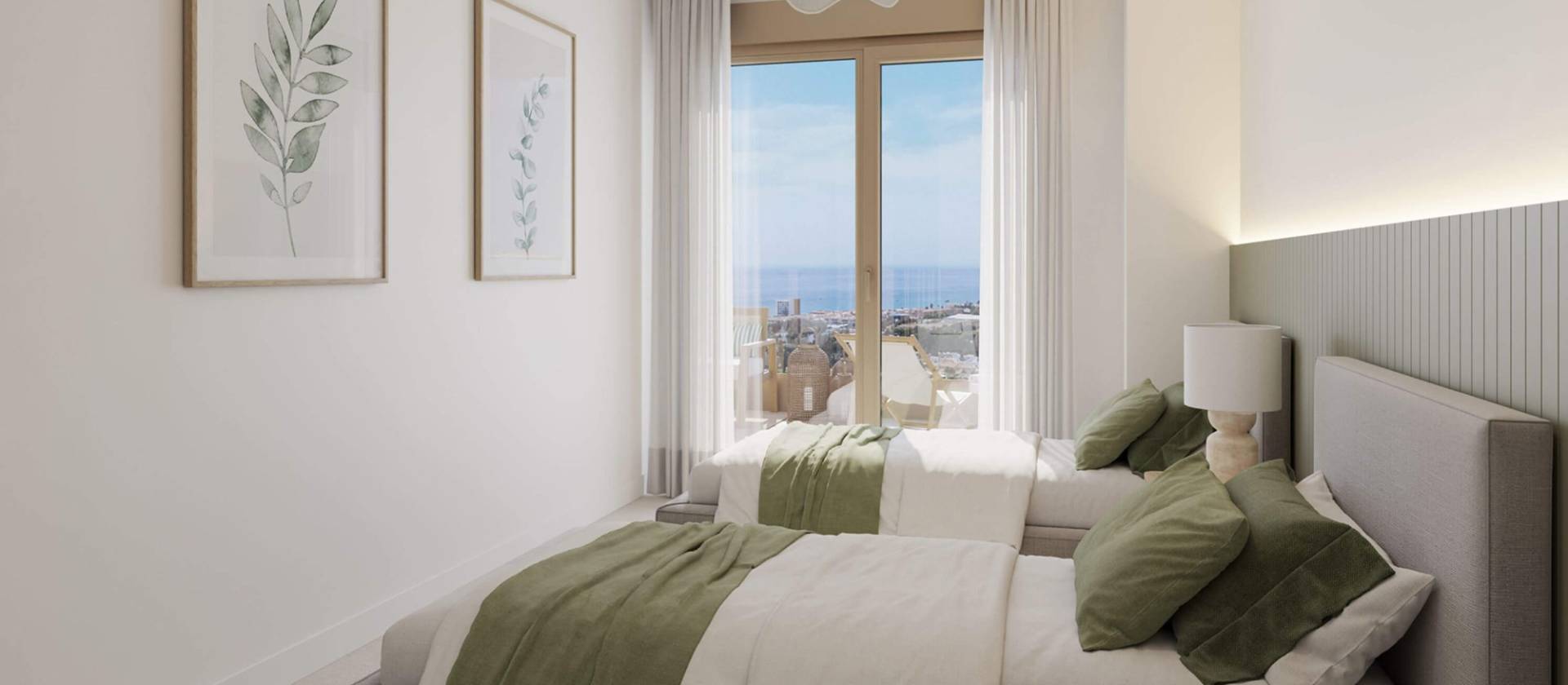 Nieuwbouw  - Penthouse -
Mijas - Cala de Mijas