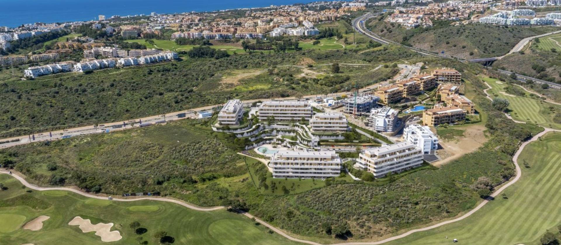Nieuwbouw  - Penthouse -
Mijas - Cala de Mijas