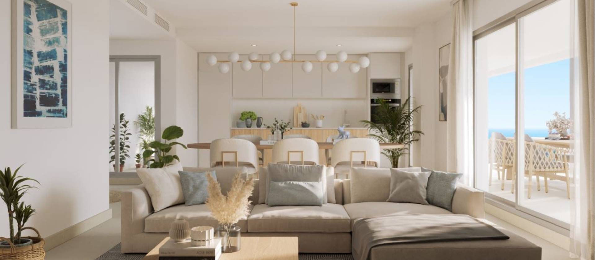 Nieuwbouw  - Penthouse -
Mijas - Cala de Mijas