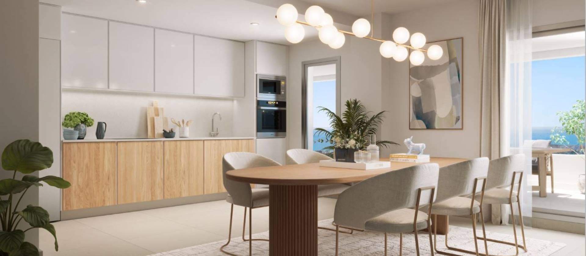 Nieuwbouw  - Penthouse -
Mijas - Cala de Mijas
