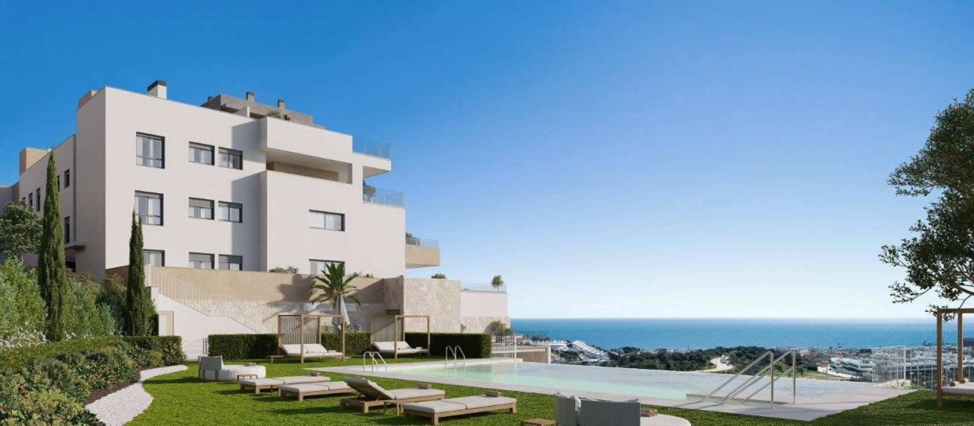 Nieuwbouw  - Penthouse -
Mijas - Cala de Mijas