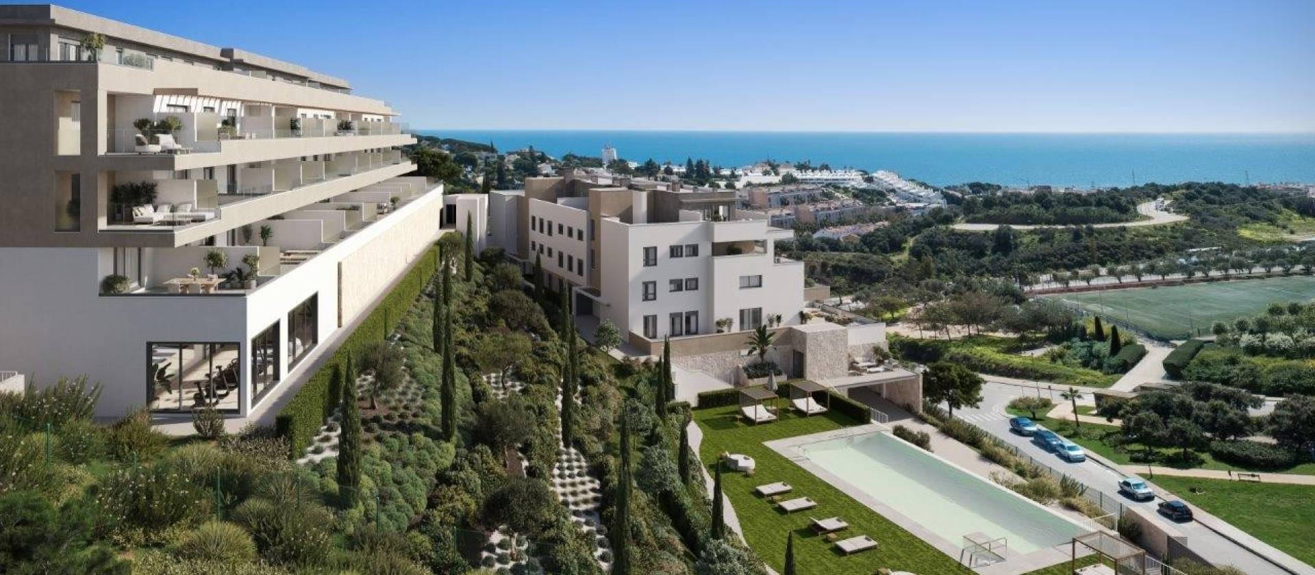 Nieuwbouw  - Penthouse -
Mijas - Cala de Mijas