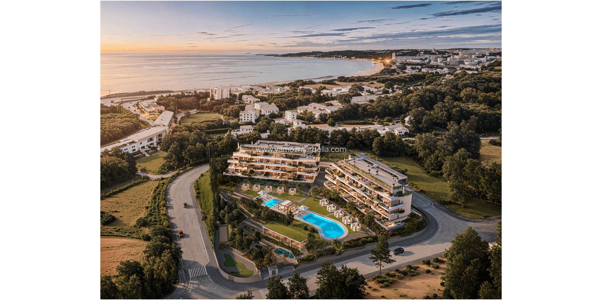 Nieuwbouw  - Penthouse -
Mijas - El Chaparral