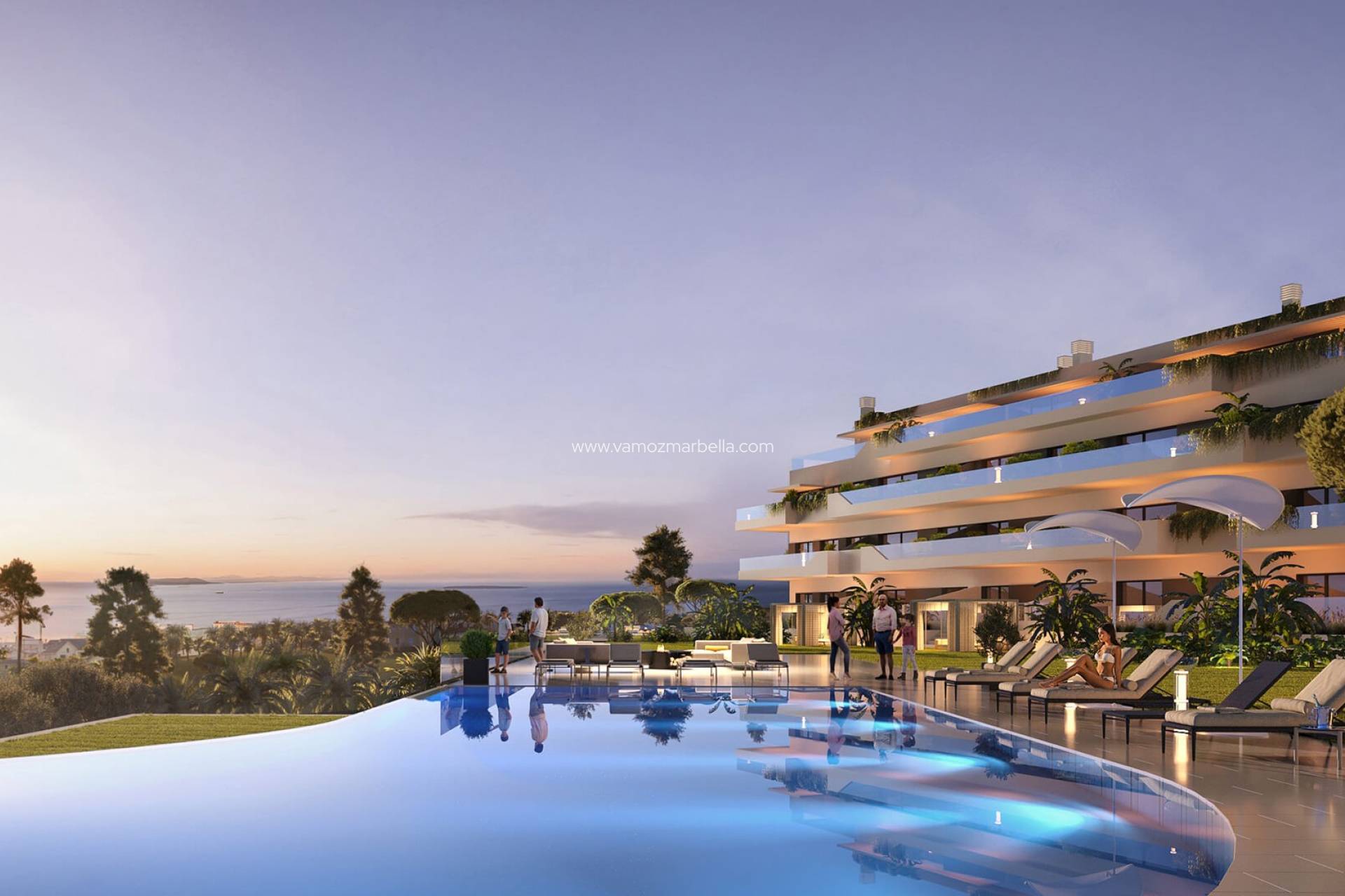 Nieuwbouw  - Penthouse -
Mijas - El Chaparral