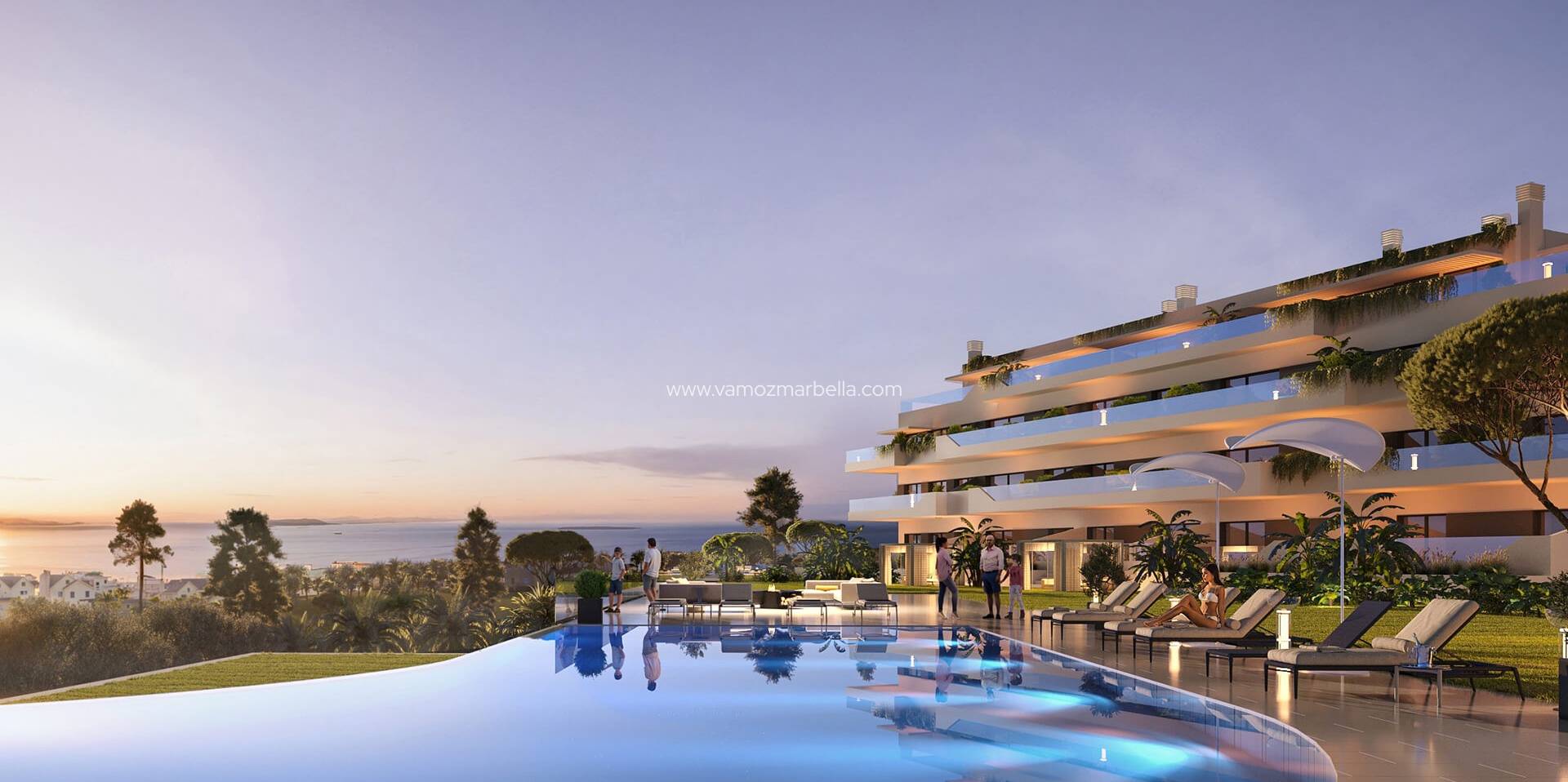 Nieuwbouw  - Penthouse -
Mijas - El Chaparral