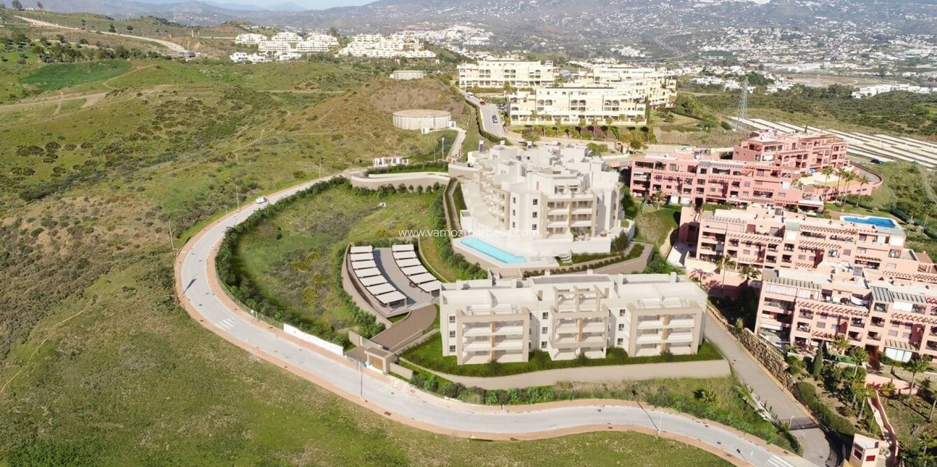 Nieuwbouw  - Penthouse -
Mijas - El Chaparral