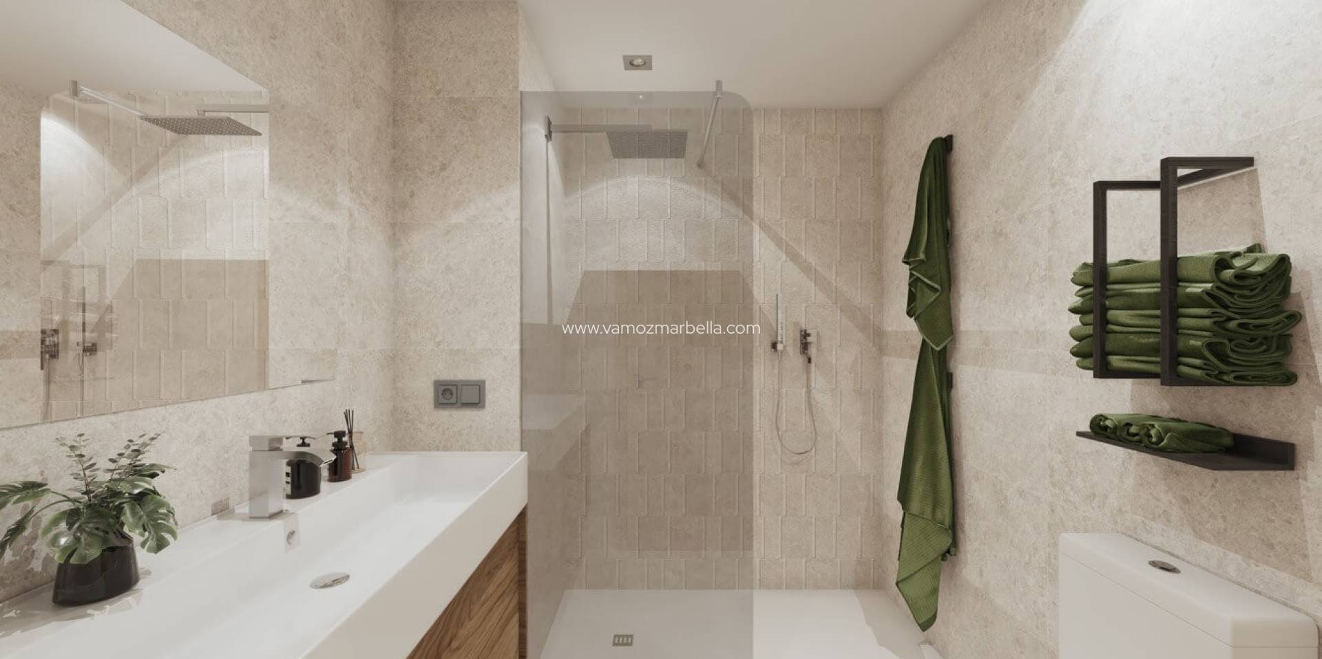 Nieuwbouw  - Penthouse -
Mijas - El Chaparral