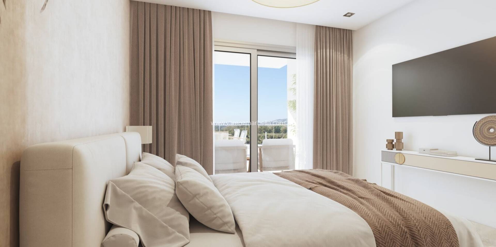 Nieuwbouw  - Penthouse -
Mijas - El Chaparral