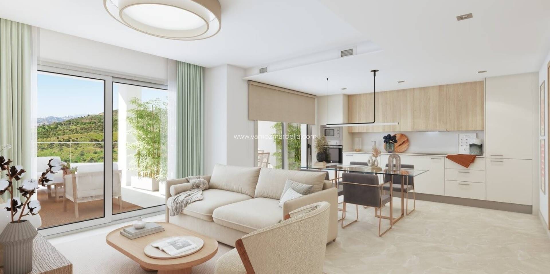 Nieuwbouw  - Penthouse -
Mijas - El Chaparral