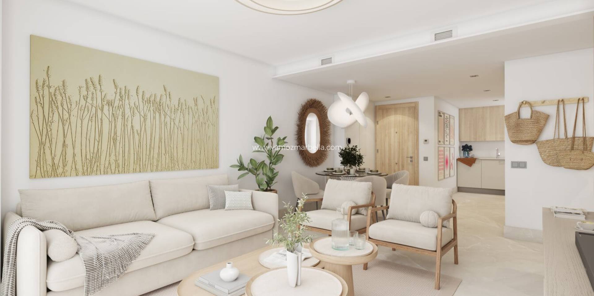 Nieuwbouw  - Penthouse -
Mijas - El Chaparral