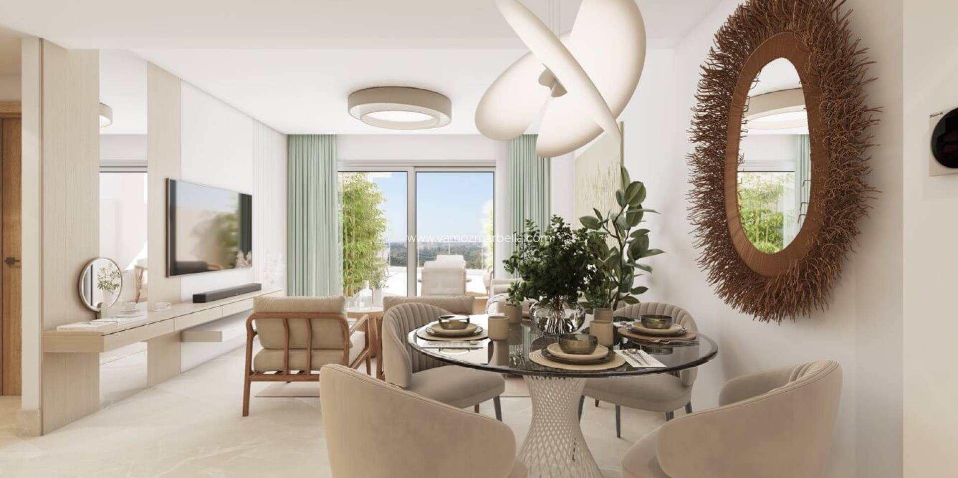 Nieuwbouw  - Penthouse -
Mijas - El Chaparral