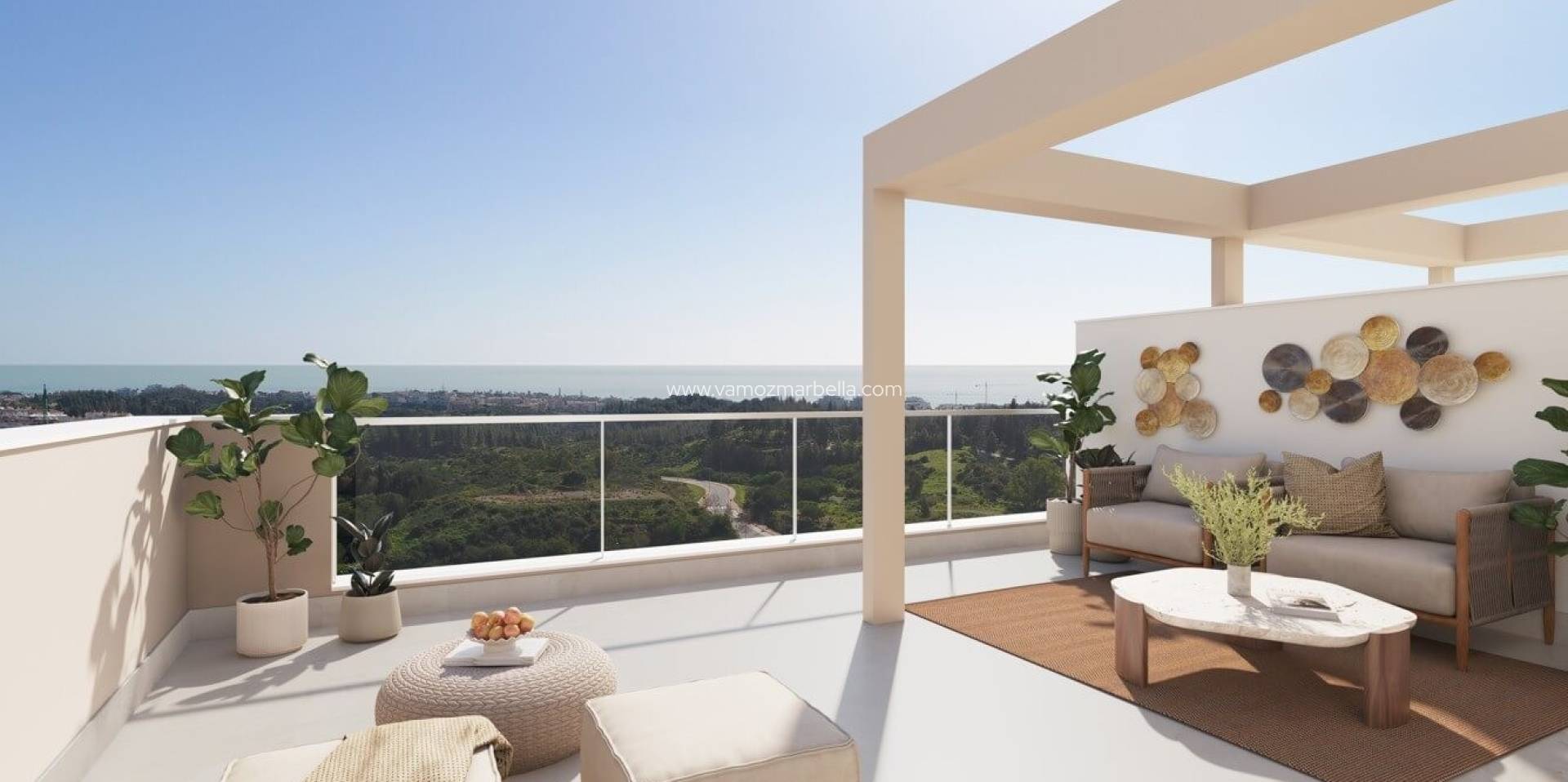Nieuwbouw  - Penthouse -
Mijas - El Chaparral