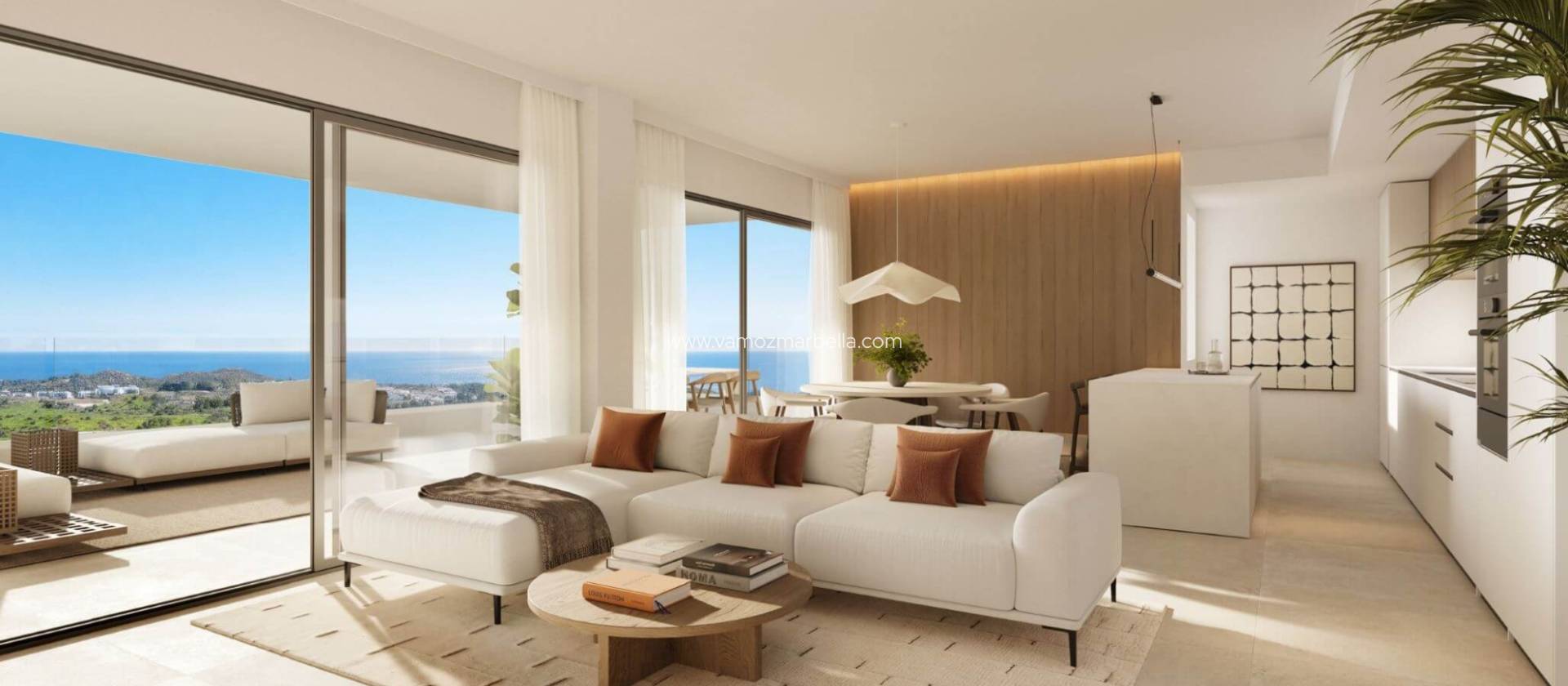 Nieuwbouw  - Penthouse -
Mijas - El Chaparral