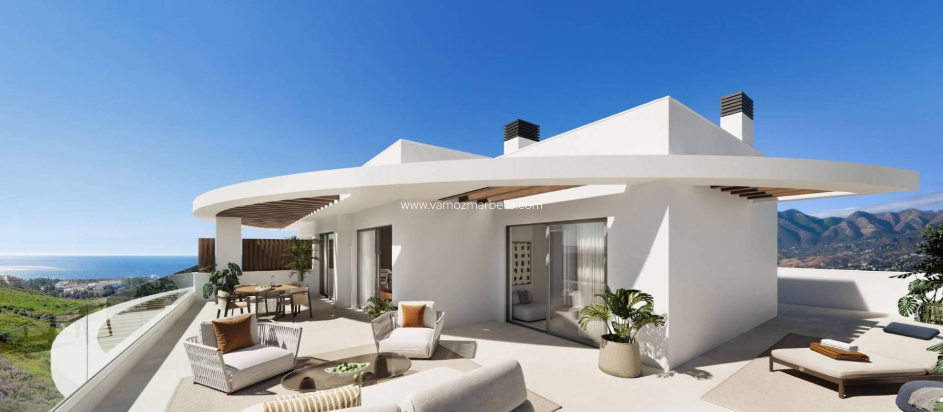 Nieuwbouw  - Penthouse -
Mijas - El Chaparral