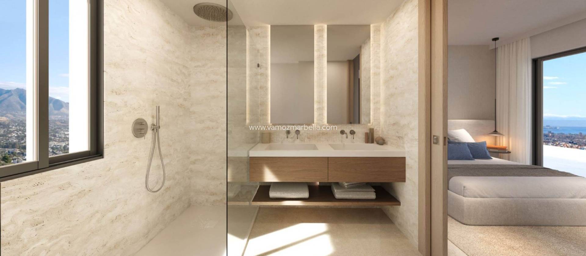 Nieuwbouw  - Penthouse -
Mijas - El Chaparral