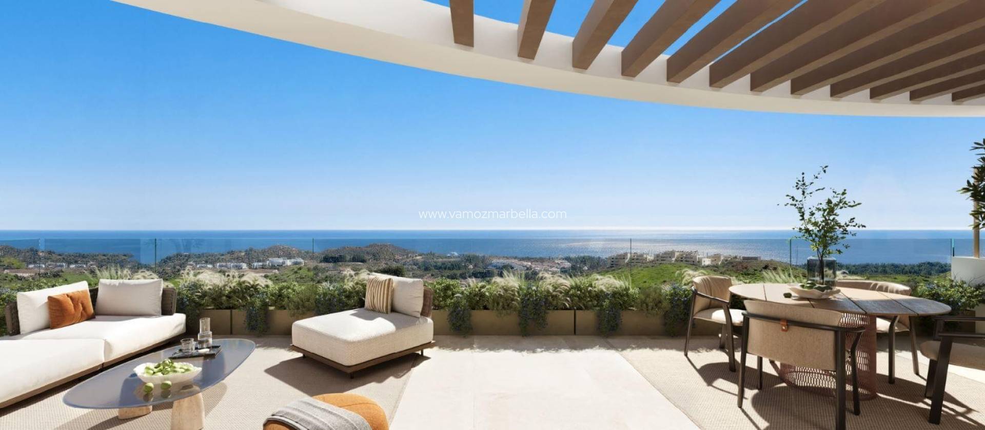 Nieuwbouw  - Penthouse -
Mijas - El Chaparral