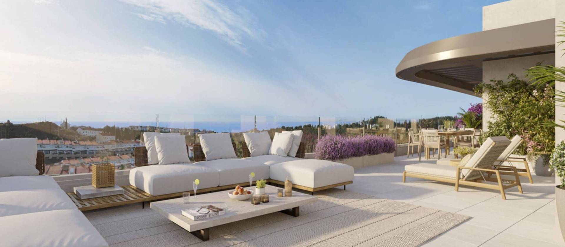 Nieuwbouw  - Penthouse -
Mijas - El Chaparral