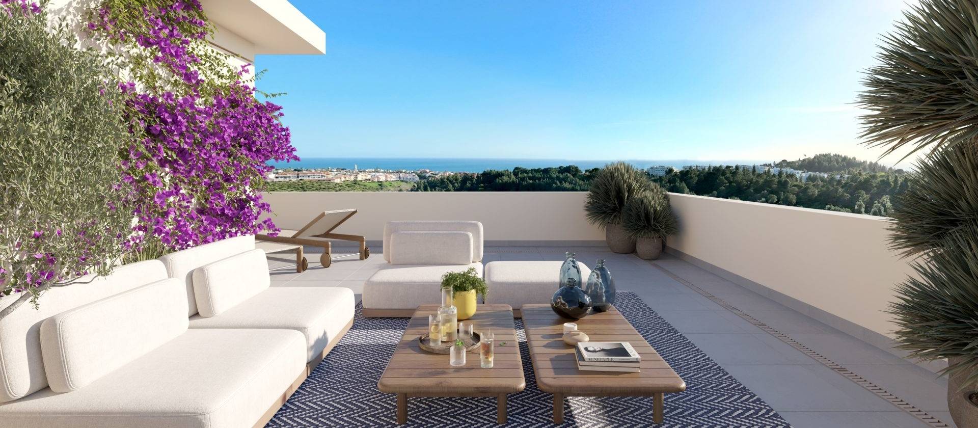 Nieuwbouw  - Penthouse -
Mijas - El Chaparral