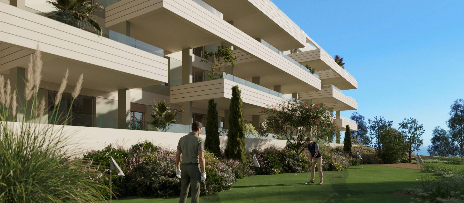 Nieuwbouw  - Penthouse -
Mijas - El Chaparral