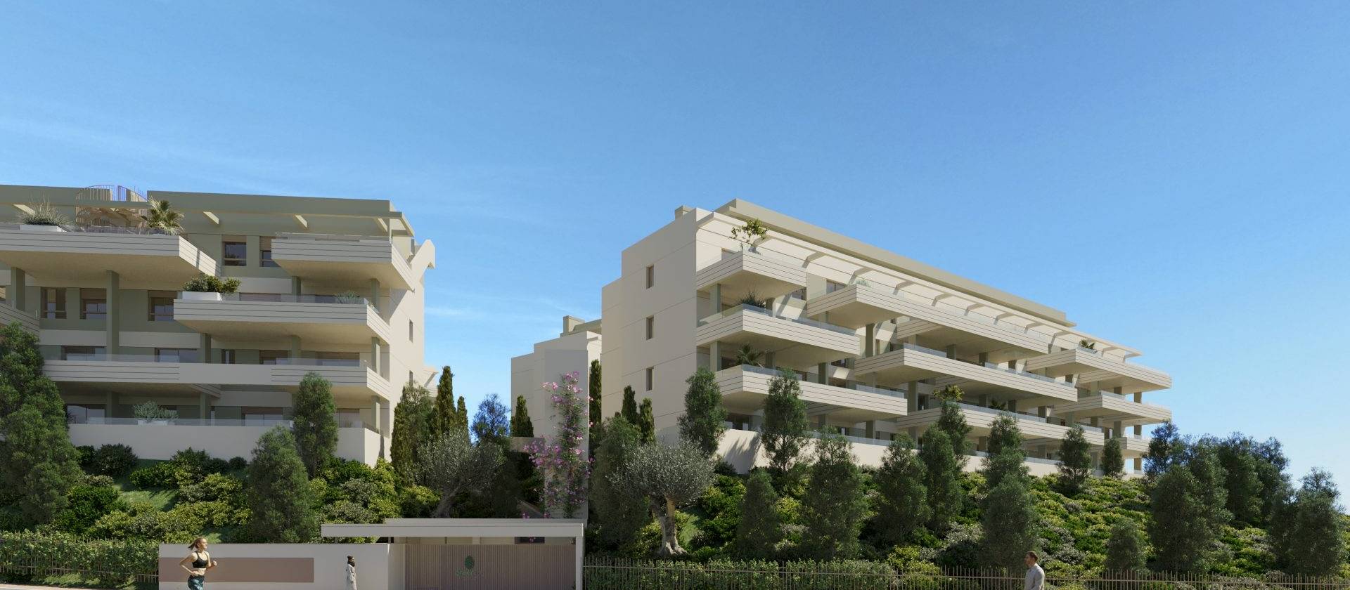 Nieuwbouw  - Penthouse -
Mijas - El Chaparral